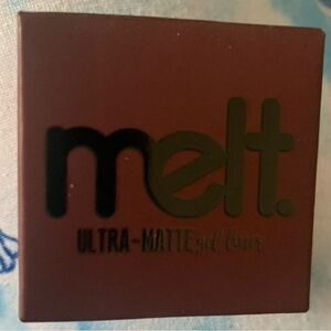 Burnish, NIB Melt Cosmetics Ultra Matte BURNISH GEL LINER